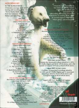 4CD/2DVD/Dobozkészlet Jethro Tull: Stormwatch ...The 40th Anniversary Force 10 Edition... DLX | LTD