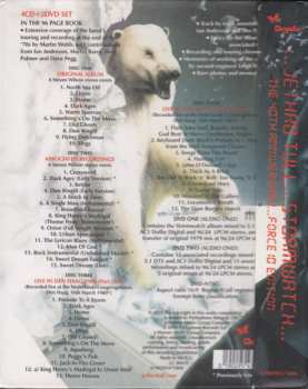 4CD/2DVD/Dobozkészlet Jethro Tull: Stormwatch ...The 40th Anniversary Force 10 Edition... DLX | LTD
