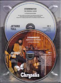 4CD/2DVD/Dobozkészlet Jethro Tull: Stormwatch ...The 40th Anniversary Force 10 Edition... DLX | LTD