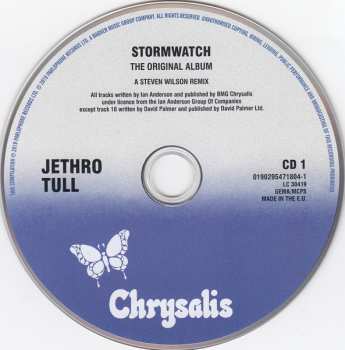 4CD/2DVD/Dobozkészlet Jethro Tull: Stormwatch ...The 40th Anniversary Force 10 Edition... DLX | LTD