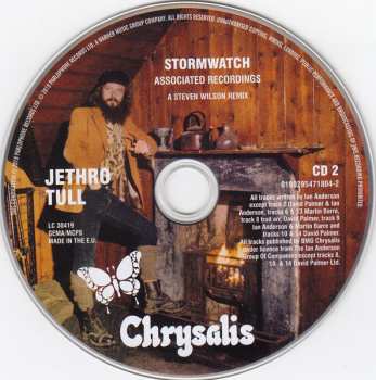 4CD/2DVD/Dobozkészlet Jethro Tull: Stormwatch ...The 40th Anniversary Force 10 Edition... DLX | LTD