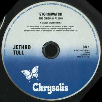4CD/2DVD/Dobozkészlet Jethro Tull: Stormwatch ...The 40th Anniversary Force 10 Edition... DLX | LTD