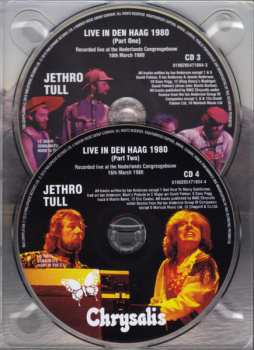 4CD/2DVD/Dobozkészlet Jethro Tull: Stormwatch ...The 40th Anniversary Force 10 Edition... DLX | LTD