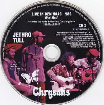 4CD/2DVD/Dobozkészlet Jethro Tull: Stormwatch ...The 40th Anniversary Force 10 Edition... DLX | LTD