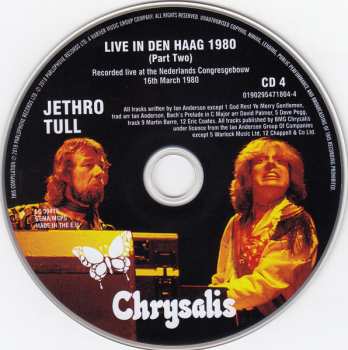 4CD/2DVD/Dobozkészlet Jethro Tull: Stormwatch ...The 40th Anniversary Force 10 Edition... DLX | LTD