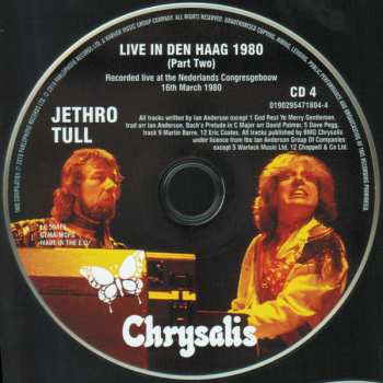 4CD/2DVD/Dobozkészlet Jethro Tull: Stormwatch ...The 40th Anniversary Force 10 Edition... DLX | LTD
