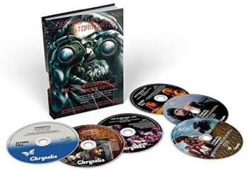 4CD/2DVD/Dobozkészlet Jethro Tull: Stormwatch ...The 40th Anniversary Force 10 Edition... DLX | LTD