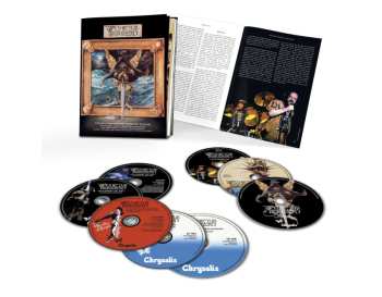 5CD/3DVD/Dobozkészlet Jethro Tull: The Broadsword And The Beast (Monster Edition) LTD