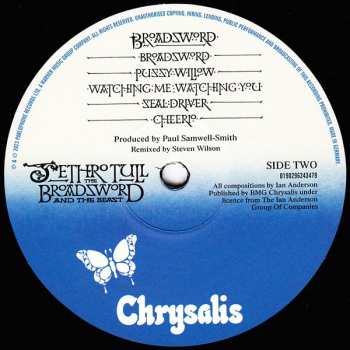 4LP/Dobozkészlet Jethro Tull: The Broadsword And The Beast (The 40th Anniversary Vinyl Edition) DLX