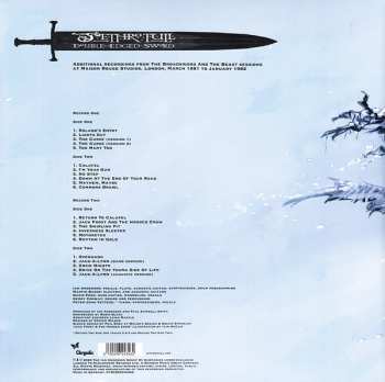 4LP/Dobozkészlet Jethro Tull: The Broadsword And The Beast (The 40th Anniversary Vinyl Edition) DLX