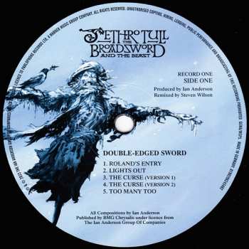 4LP/Dobozkészlet Jethro Tull: The Broadsword And The Beast (The 40th Anniversary Vinyl Edition) DLX