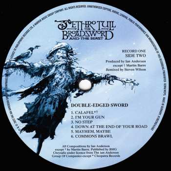 4LP/Dobozkészlet Jethro Tull: The Broadsword And The Beast (The 40th Anniversary Vinyl Edition) DLX