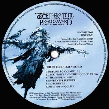 4LP/Dobozkészlet Jethro Tull: The Broadsword And The Beast (The 40th Anniversary Vinyl Edition) DLX