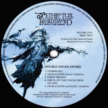 4LP/Dobozkészlet Jethro Tull: The Broadsword And The Beast (The 40th Anniversary Vinyl Edition) DLX