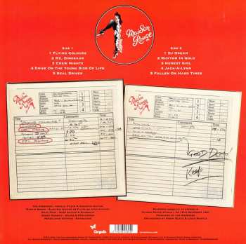 4LP/Dobozkészlet Jethro Tull: The Broadsword And The Beast (The 40th Anniversary Vinyl Edition) DLX