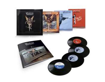 4LP/Dobozkészlet Jethro Tull: The Broadsword And The Beast (The 40th Anniversary Vinyl Edition) DLX