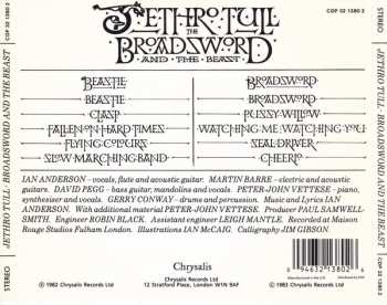 CD Jethro Tull: The Broadsword And The Beast