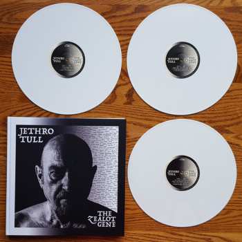 3LP/2CD/Blu-ray Jethro Tull: The Zealot Gene DLX | LTD | NUM | CLR
