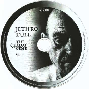 3LP/2CD/Blu-ray Jethro Tull: The Zealot Gene DLX | LTD | NUM | CLR