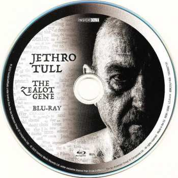 3LP/2CD/Blu-ray Jethro Tull: The Zealot Gene DLX | LTD | NUM | CLR