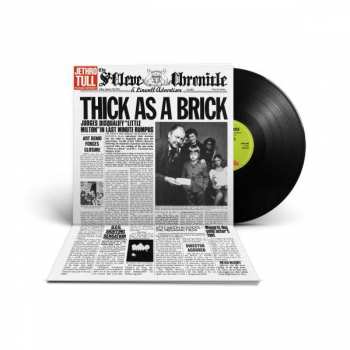 LP Jethro Tull: Thick As A Brick
