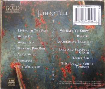 CD Jethro Tull: Through The Years