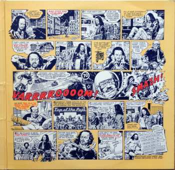 LP Jethro Tull: Too Old To Rock 'N' Roll: Too Young To Die!
