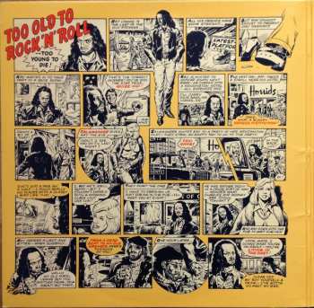 LP Jethro Tull: Too Old To Rock 'N' Roll: Too Young To Die!