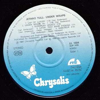 LP Jethro Tull: Under Wraps