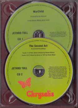 2CD/2DVD/Dobozkészlet Jethro Tull: WarChild (The 40th Anniversary Theatre Edition) DLX