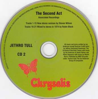 2CD/2DVD/Dobozkészlet Jethro Tull: WarChild (The 40th Anniversary Theatre Edition) DLX