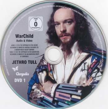 2CD/2DVD/Dobozkészlet Jethro Tull: WarChild (The 40th Anniversary Theatre Edition) DLX