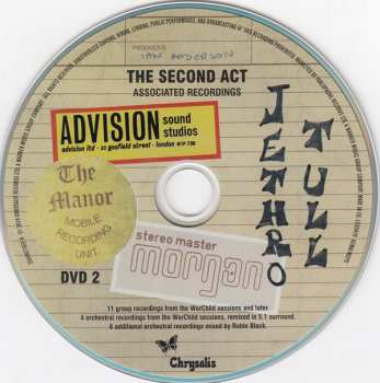 2CD/2DVD/Dobozkészlet Jethro Tull: WarChild (The 40th Anniversary Theatre Edition) DLX