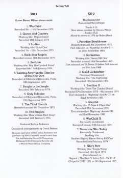 2CD/2DVD/Dobozkészlet Jethro Tull: WarChild (The 40th Anniversary Theatre Edition) DLX