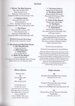 2CD/2DVD/Dobozkészlet Jethro Tull: WarChild (The 40th Anniversary Theatre Edition) DLX