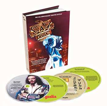 2CD/2DVD/Dobozkészlet Jethro Tull: WarChild (The 40th Anniversary Theatre Edition) DLX