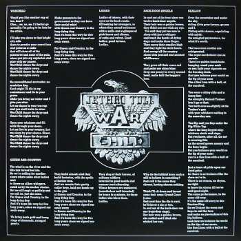 LP Jethro Tull: WarChild (The 40th Anniversary Edition)