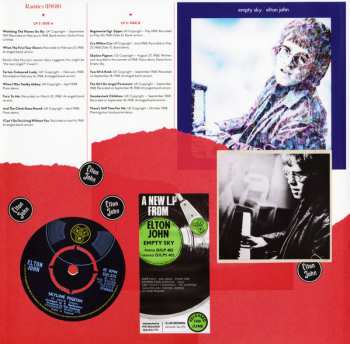 3LP Elton John: Jewel Box (Rarities & B-Sides)