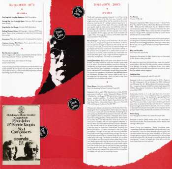 3LP Elton John: Jewel Box (Rarities & B-Sides)