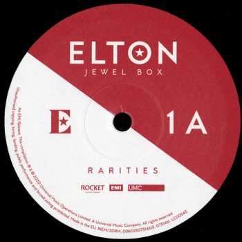 3LP Elton John: Jewel Box (Rarities & B-Sides)
