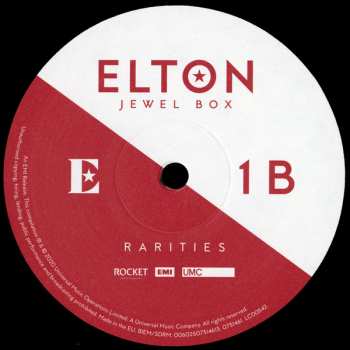 3LP Elton John: Jewel Box (Rarities & B-Sides)