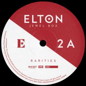 3LP Elton John: Jewel Box (Rarities & B-Sides)