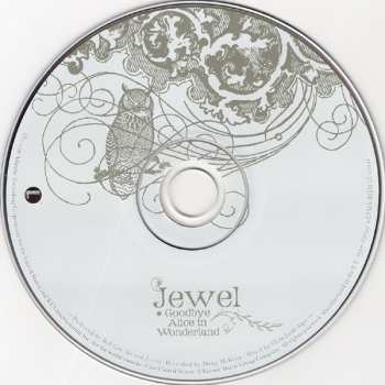 CD Jewel: Goodbye Alice In Wonderland