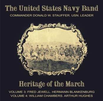 Album Jewell / Us Navy Band / Stauffer: Heritage Of The March 3 & 4