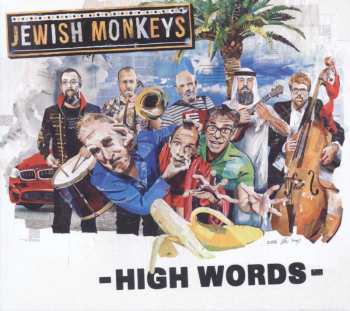 CD Jewish Monkeys: High Words