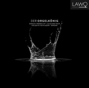Album Halgeir Schiager: Der Orgelkönig
