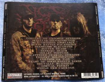 CD Jigsore Terror: World End Carnage