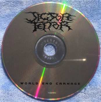 CD Jigsore Terror: World End Carnage