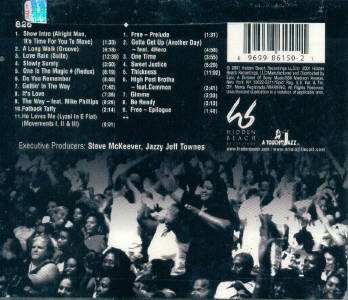 2CD Jill Scott: Experience: Jill Scott 826+