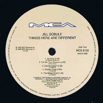 LP Jill Sobule: Things Here Are Different